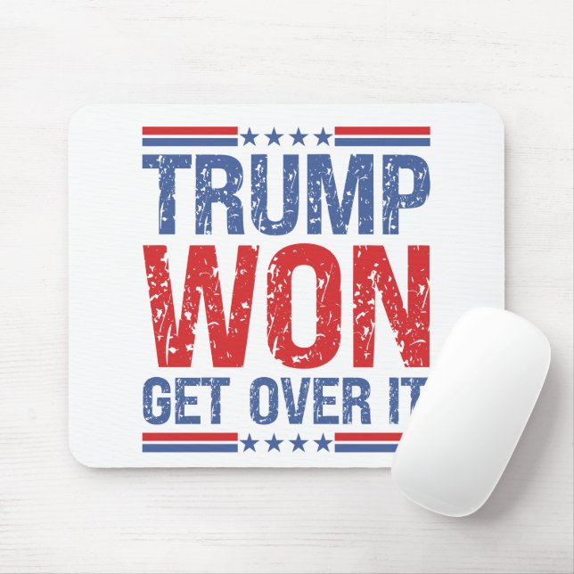 Mousepad Trump Won supere isso (Com mouse)