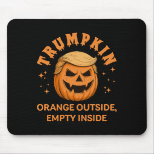 Mousepad Trumpkin Laranja Fora do Dentro Engraçado Engraçad