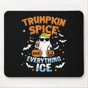 Mousepad Trumpkin Sce E Tudo Gelo Cair Outono Hallow