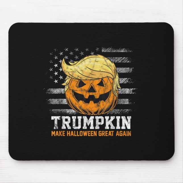 Mousepad Trumpkin Torna O Excelente De Halloween Novamente  (Frente)