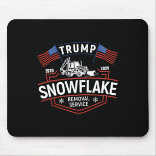 Mousepad Trump's Snowflake Service Presidente Trump