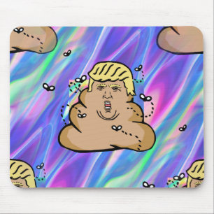 Mousepad trunfo de dump holográfico