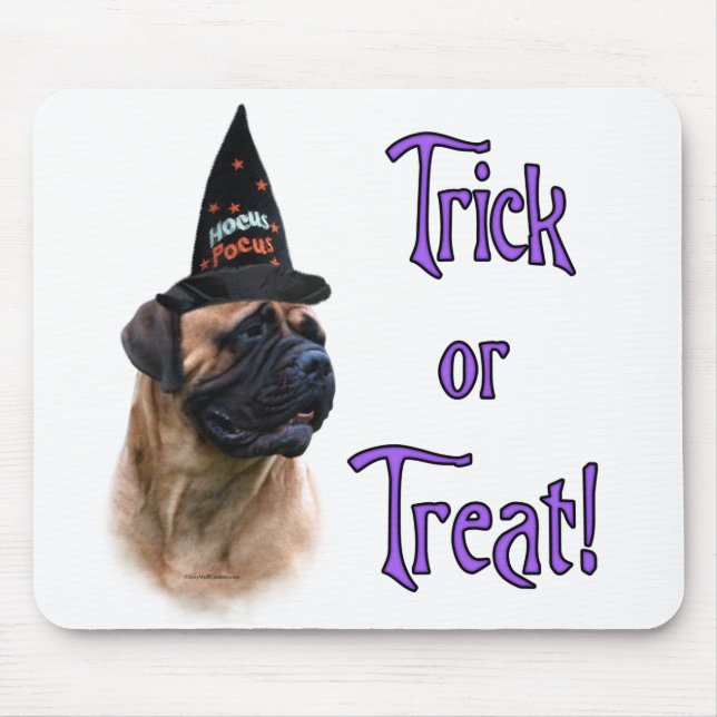 Mousepad Truque Bullmastiff (Frente)