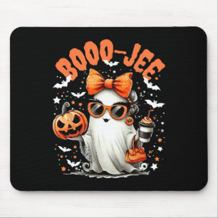 Mousepad Truque De Boo-jee Ou Trate O Fantasma Louco Jack O