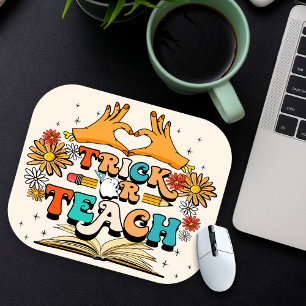 Mousepad Truque de Ensino Mousepad, Engraçado Professor par