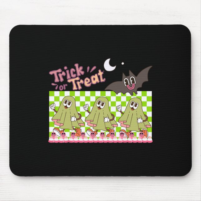 Mousepad Truque De Tratar O Halloween (Frente)