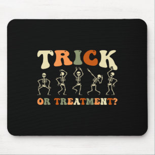 Mousepad Truque Ou Tratamento Terapêutico Físico Pele De Ha