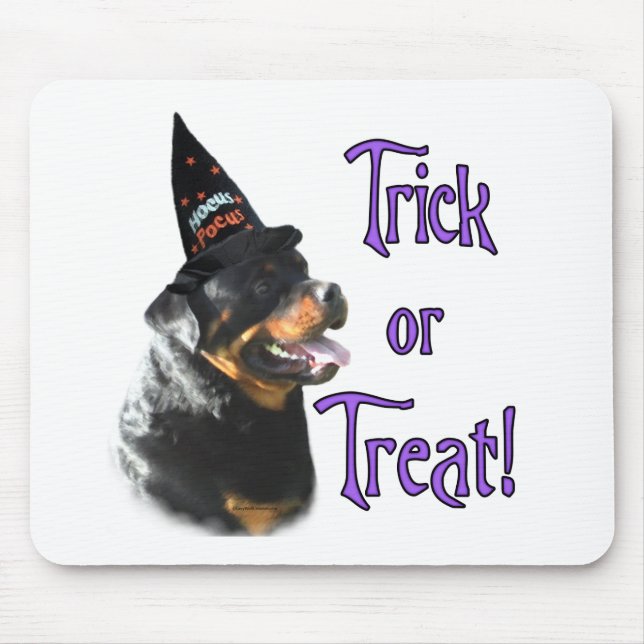 Mousepad Truque Rottweiler (Frente)