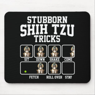 Mousepad Truques de Cachorro Shih Tzu