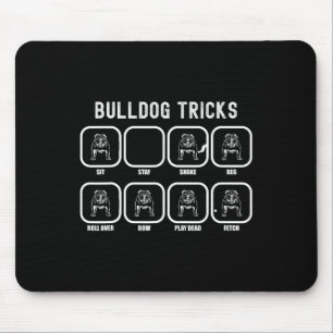 Mousepad Truques - Falha no treinamento de Bulldog Divertid