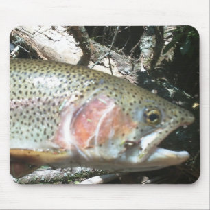 Mousepad Truta arco-íris