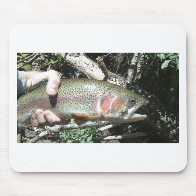 Mousepad Truta arco-íris (Frente)