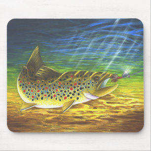Mousepad Truta de Brown