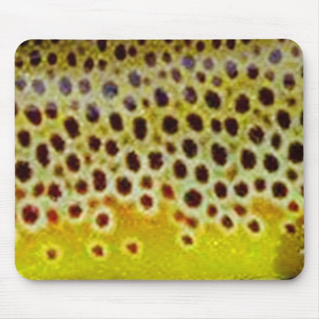 Mousepad Truta de Brown por PatternWear© (Frente)