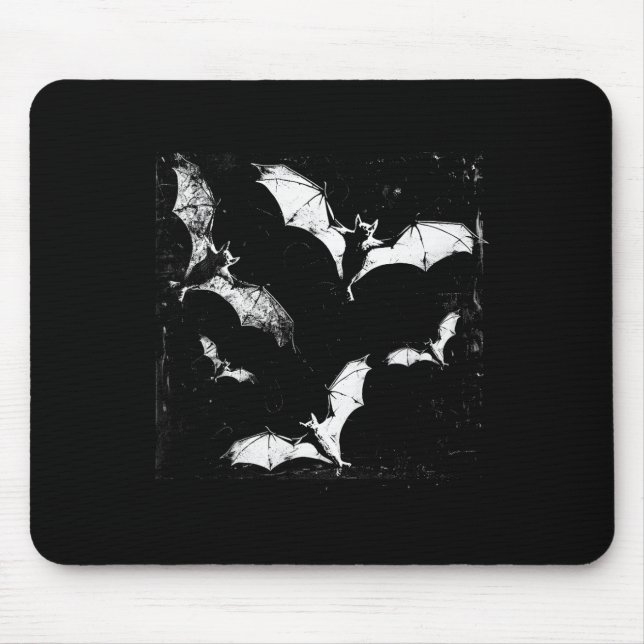 Mousepad Ts Vampire Horror Spooky Art Halloween Gótico Alt  (Frente)