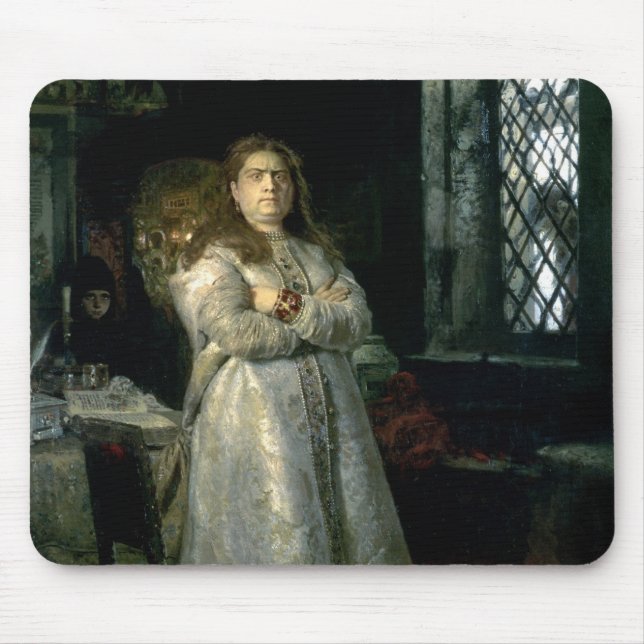 Mousepad Tsarevna Sophia Alexeevna (Frente)