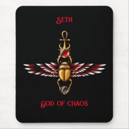 Mousepad TSDS: Gráfico de Casaco de Scarab do Seth