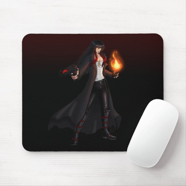 Mousepad TSDS: Seth, Deus do Caos (Com mouse)