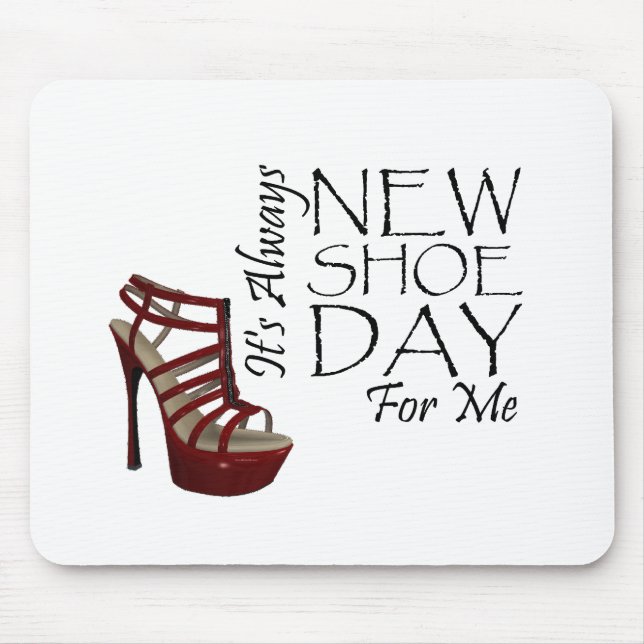 Mousepad TTI Novo Dia do Calçado (Frente)