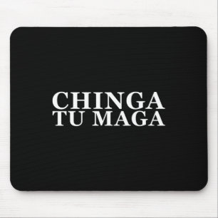 Mousepad Tu Maga Anti Trump Espanhol Mexicano Palavra Latim