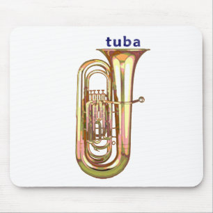 Mousepad Tuba