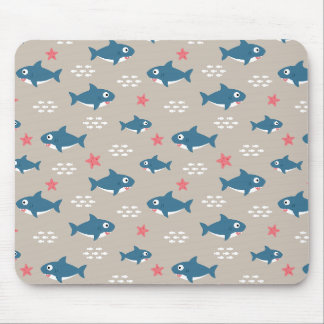 Mousepad Tubarão