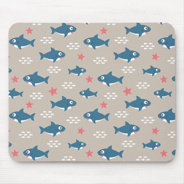Mousepad Tubarão (Frente)