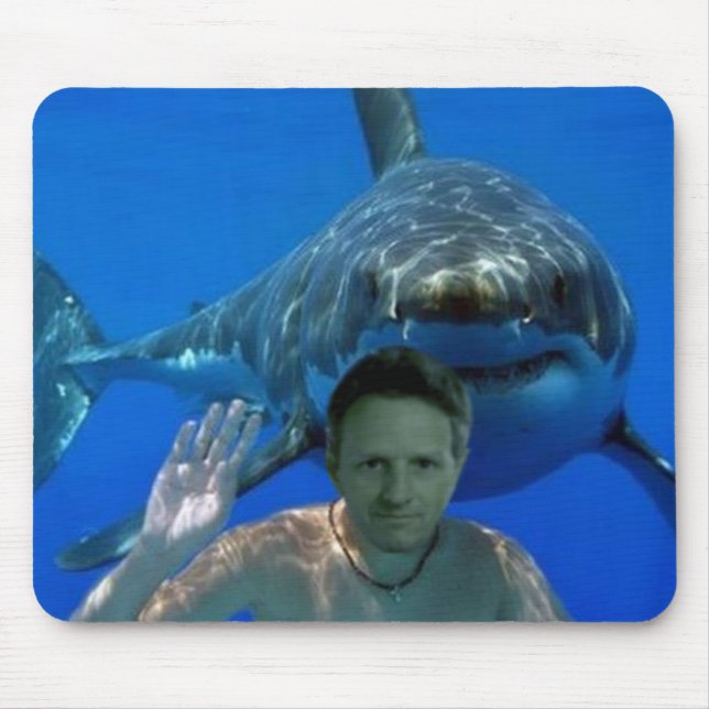 Mousepad Tubarão! (Frente)