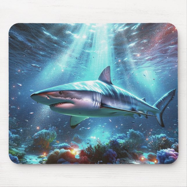 Mousepad Tubarão (Frente)