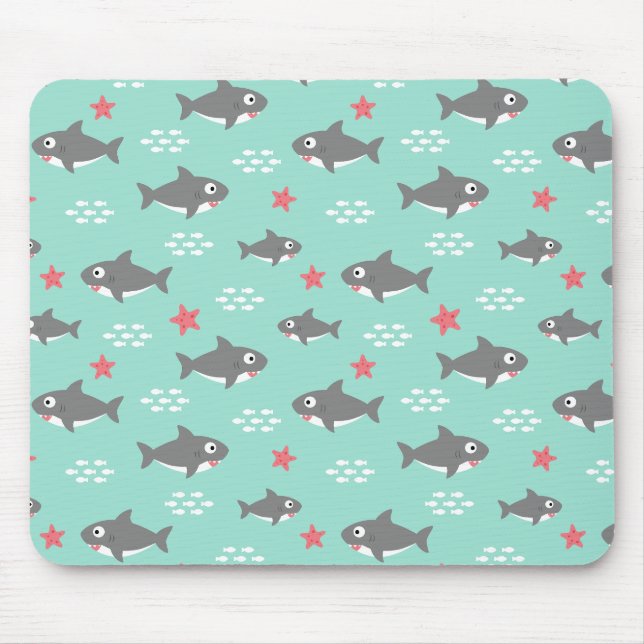 Mousepad Tubarão (Frente)