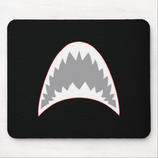Mousepad Tubarão-Boca Preguiçoso Figurino Fácil Para Hallow