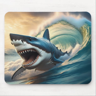 Mousepad Tubarão Menactivo