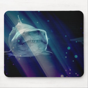 Mousepad Tubarão Submarino Místico