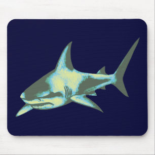 Mousepad tubarões, animais selvagens