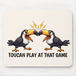 Mousepad Tucano Engraçado