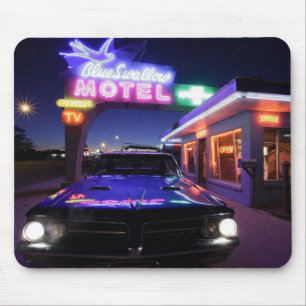 Mousepad Tucumcari, Novo México, Estados Unidos. Rota 66