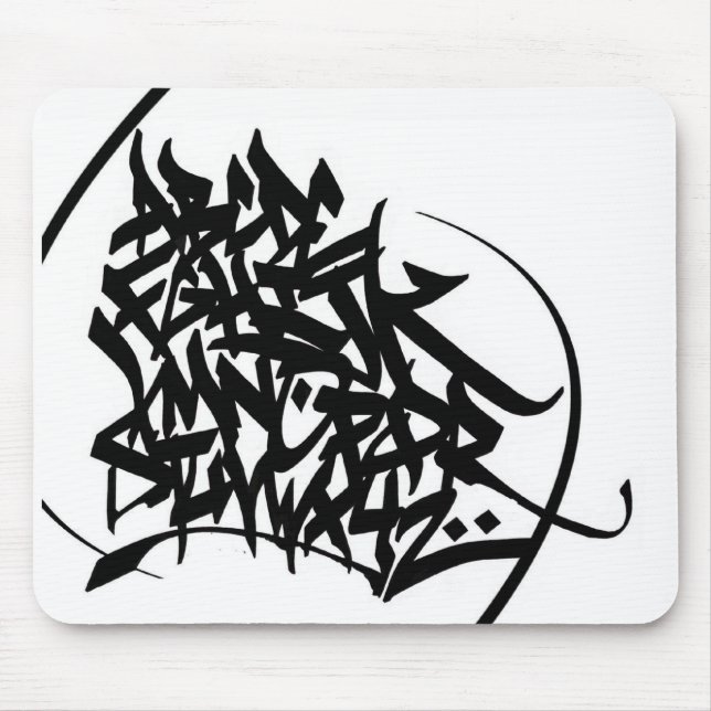 Mousepad Tudo A a Z (Frente)