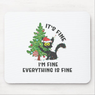 Mousepad Tudo Bem Estou Bem Tudo Está Bem Elf Xmas Matc