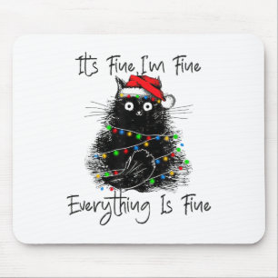 Mousepad Tudo Bem Estou Bem Tudo Está Bem Natal Bla