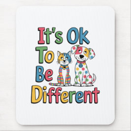 Mousepad Tudo bem ser diferente
