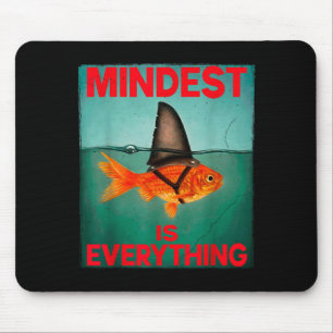 Mousepad Tudo é Mínimo Citação Motivacional Inspiradora