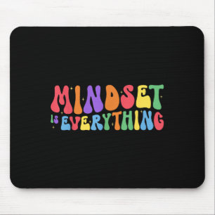 Mousepad Tudo É Motivação De Mente Inspiracional Mindset