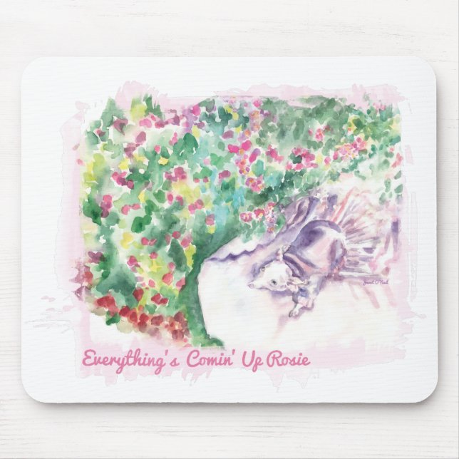 Mousepad Tudo Está Indo Bem, Rosie (Frente)