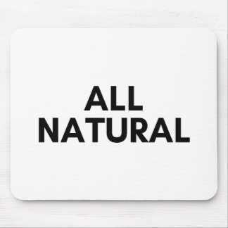 Mousepad tudo natural