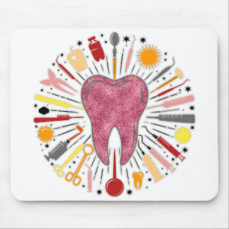 Mousepad Tudo o Pad do Mouse Dental