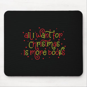 Mousepad Tudo O Que Quero É Livro De Natal L