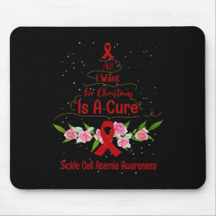 Mousepad Tudo O Que Quero Para O Natal É Cura Para A Célula