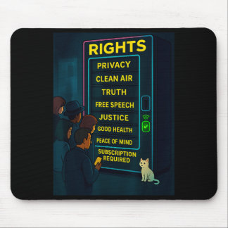 Mousepad Tudo Por Um Preço Presente Engraçado de Sátira 