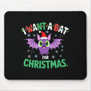 Mousepad Tudo Que Quero No Natal É Um Feriado De Natal Feio