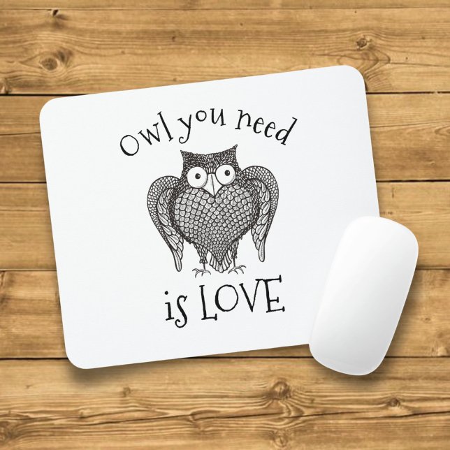 Mousepad Tudo que Você Precisa (Criador carregado)